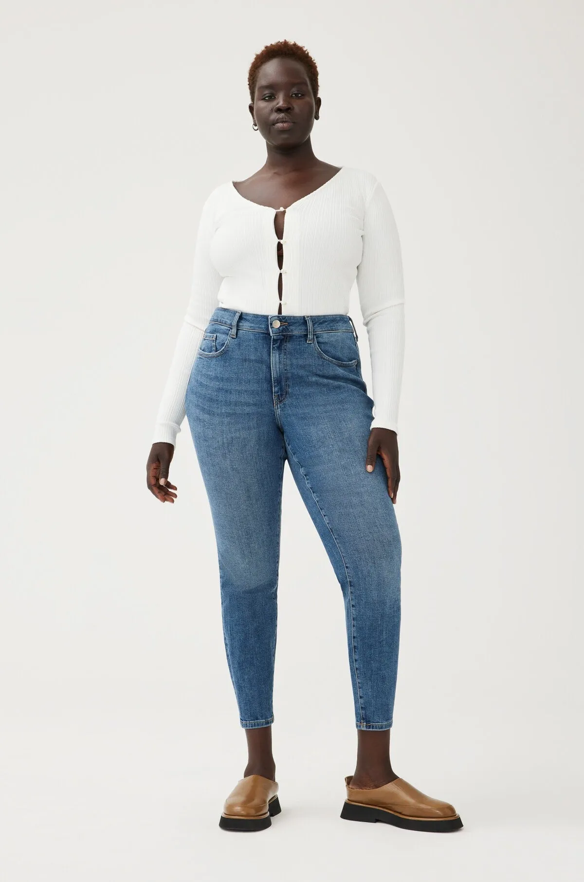 JFK PLUS - SKINNY JEANS | MOON