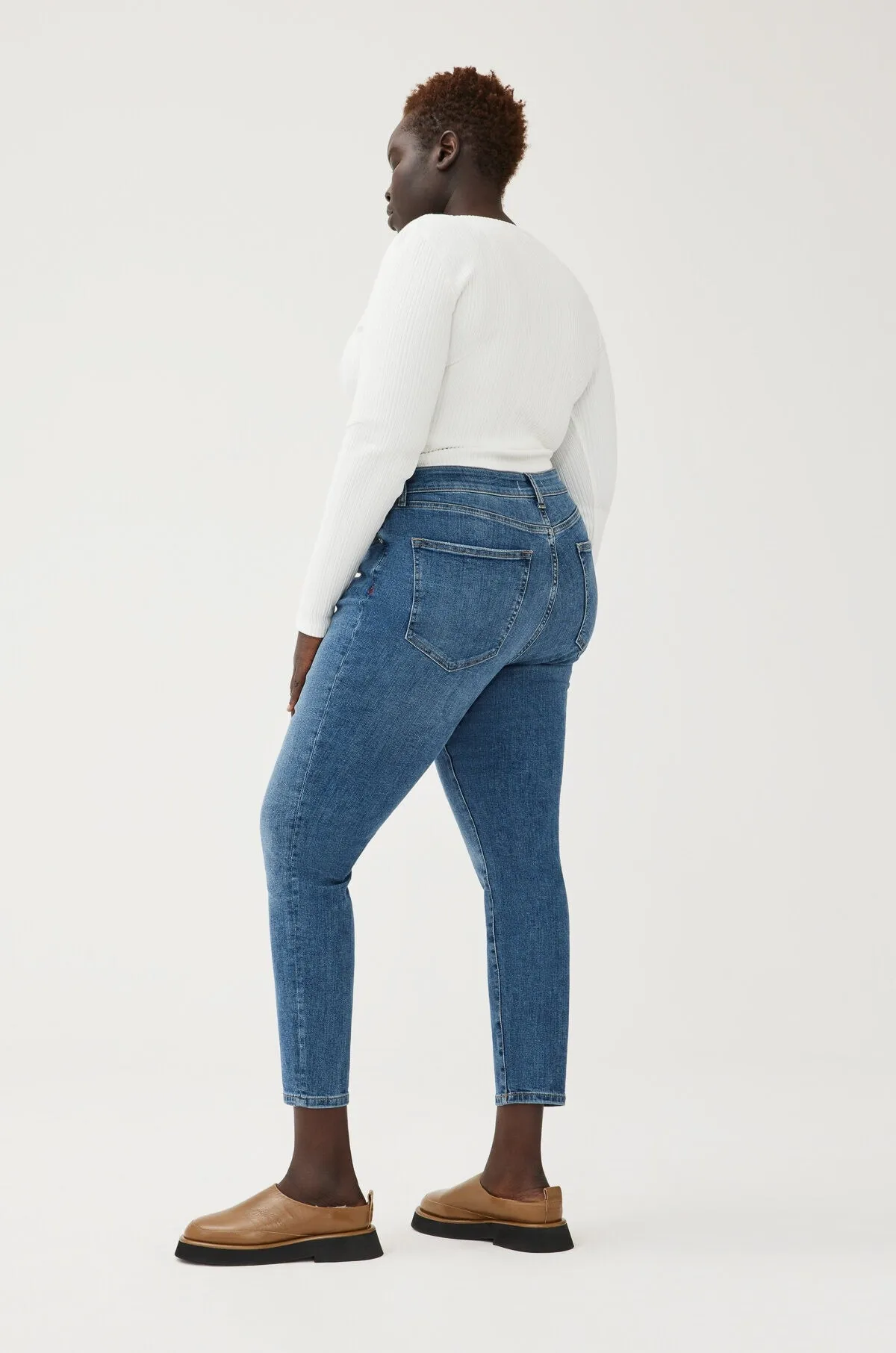 JFK PLUS - SKINNY JEANS | MOON