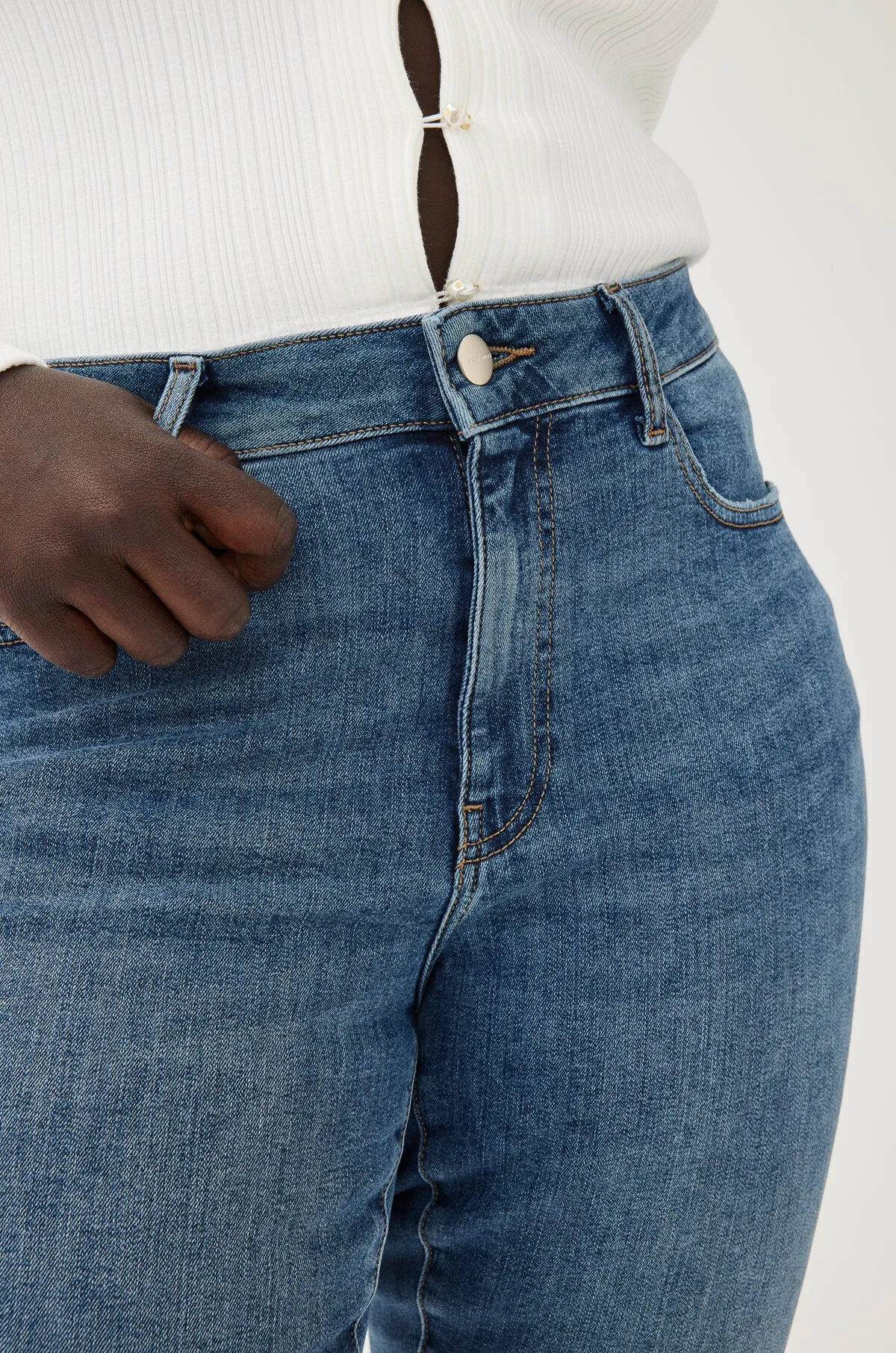 JFK PLUS - SKINNY JEANS | MOON