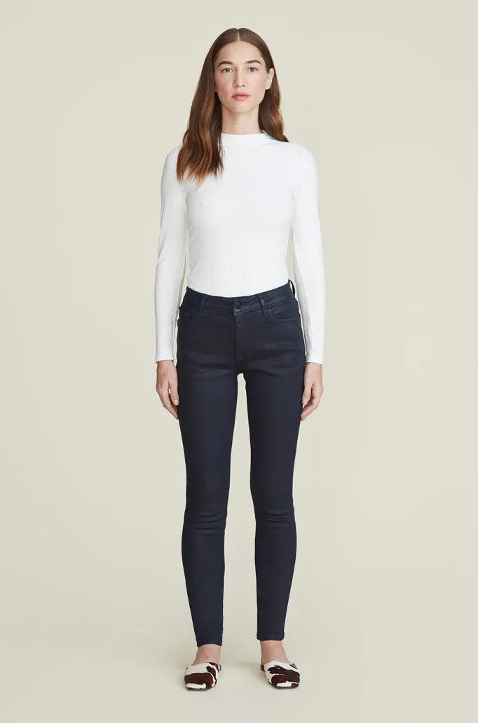 JFK - SKINNY | DARK NAVY WAX COATED