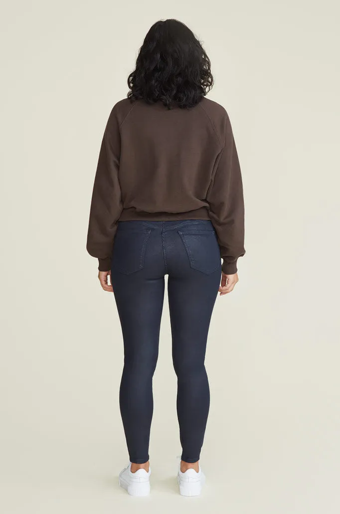 JFK - SKINNY | DARK NAVY WAX COATED