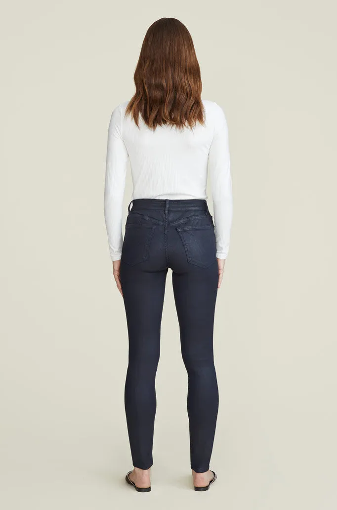 JFK - SKINNY | DARK NAVY WAX COATED
