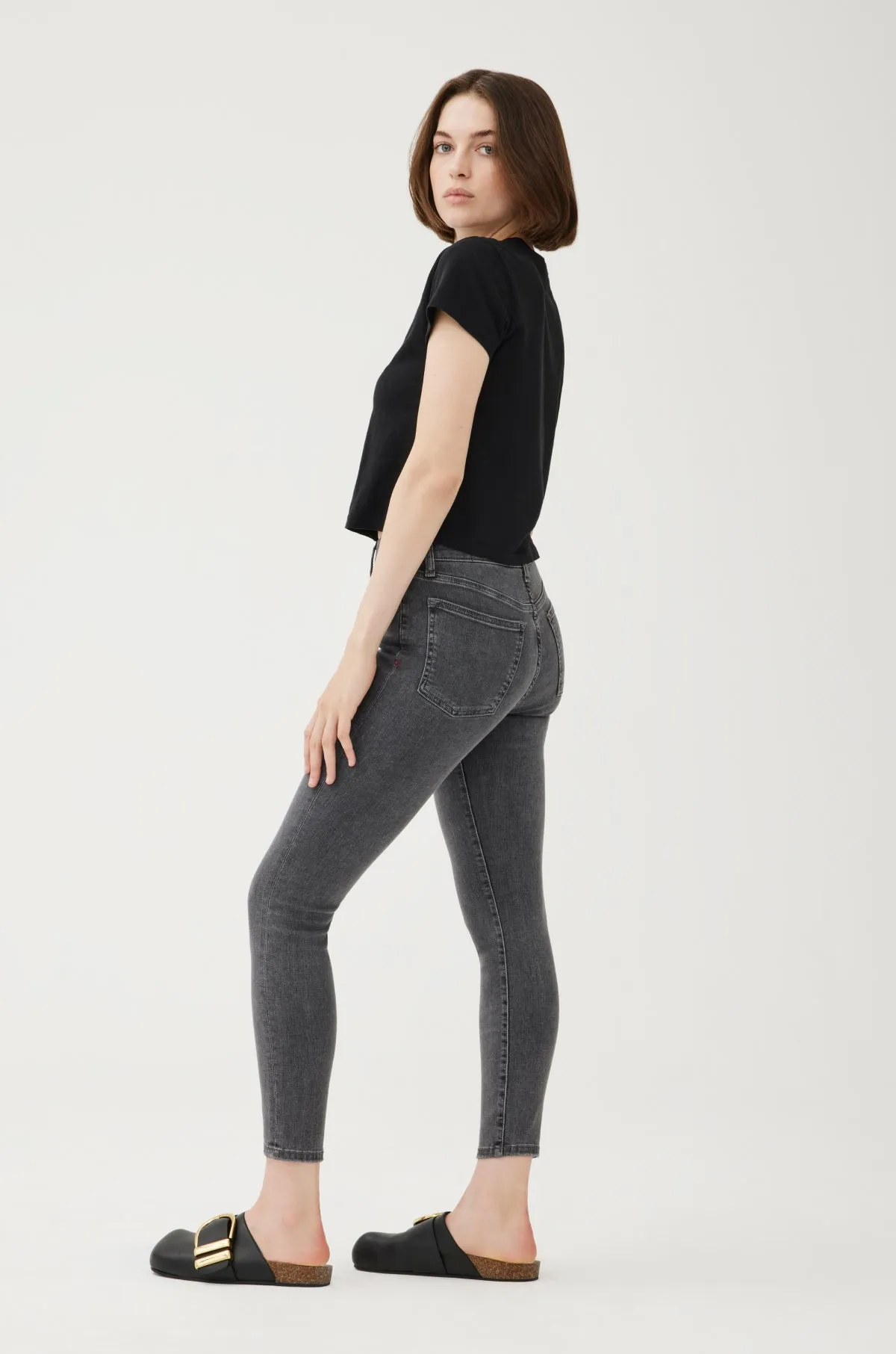 JFK - SKINNY JEANS | GRIS