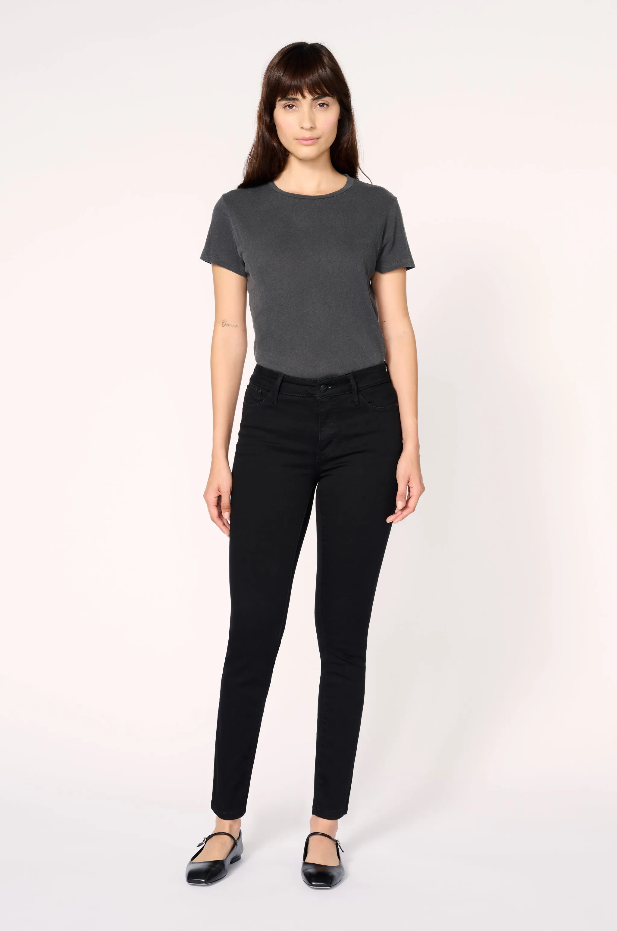 JFK - SKINNY JEANS | JET BLACK