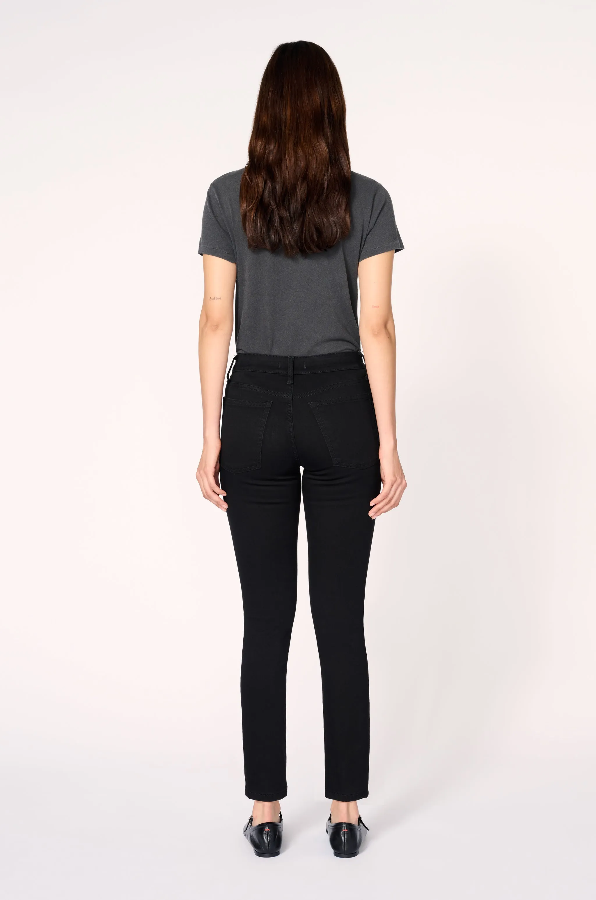 JFK - SKINNY JEANS | JET BLACK