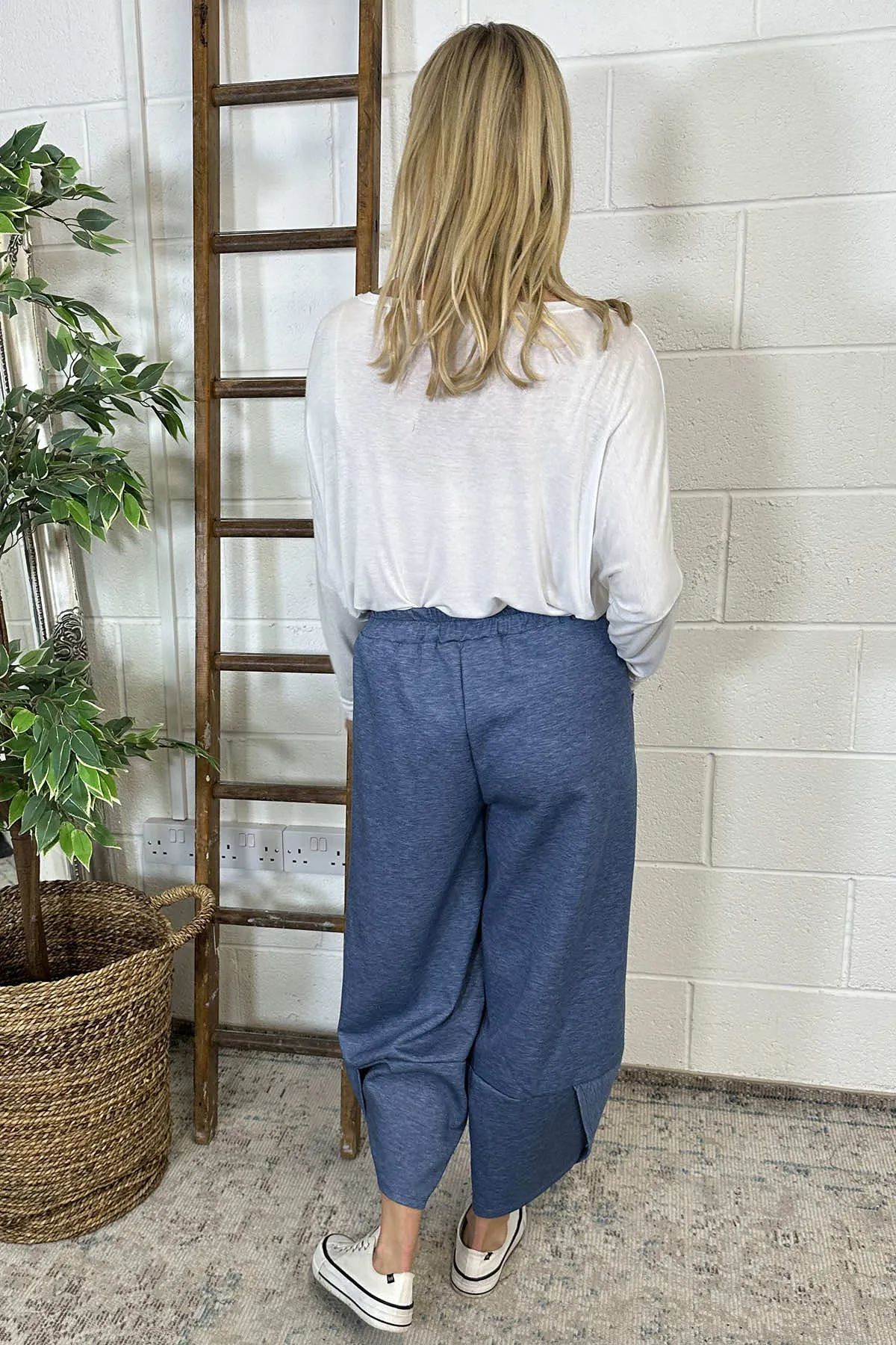 Judith Pocket Trousers Blue