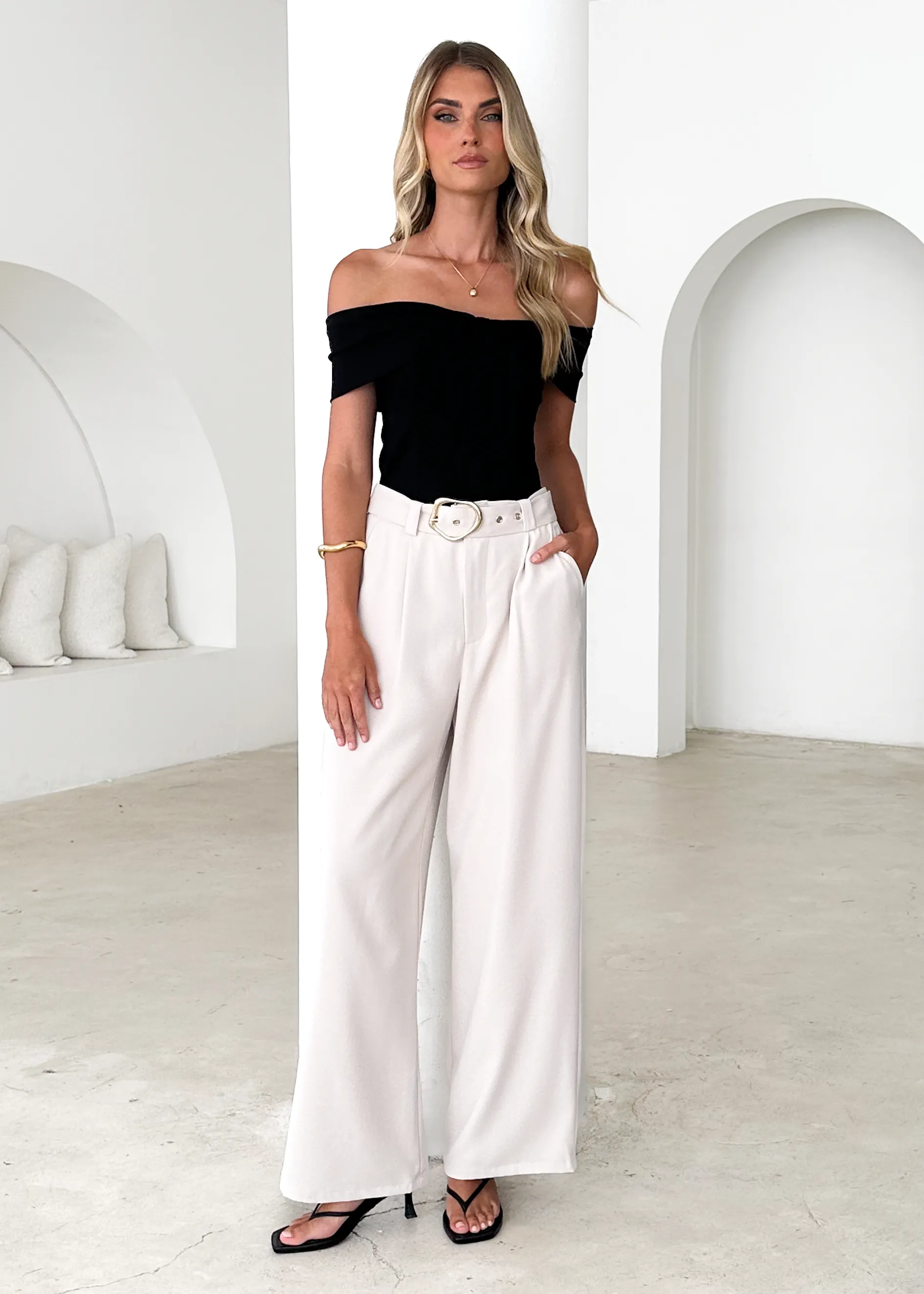 Kenzo Pants - Bone