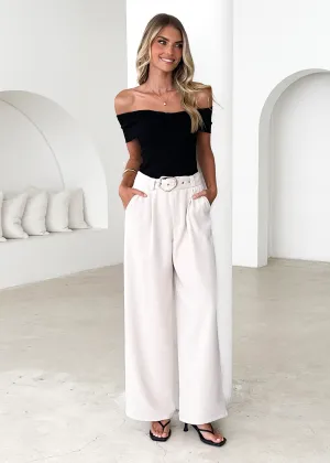 Kenzo Pants - Bone