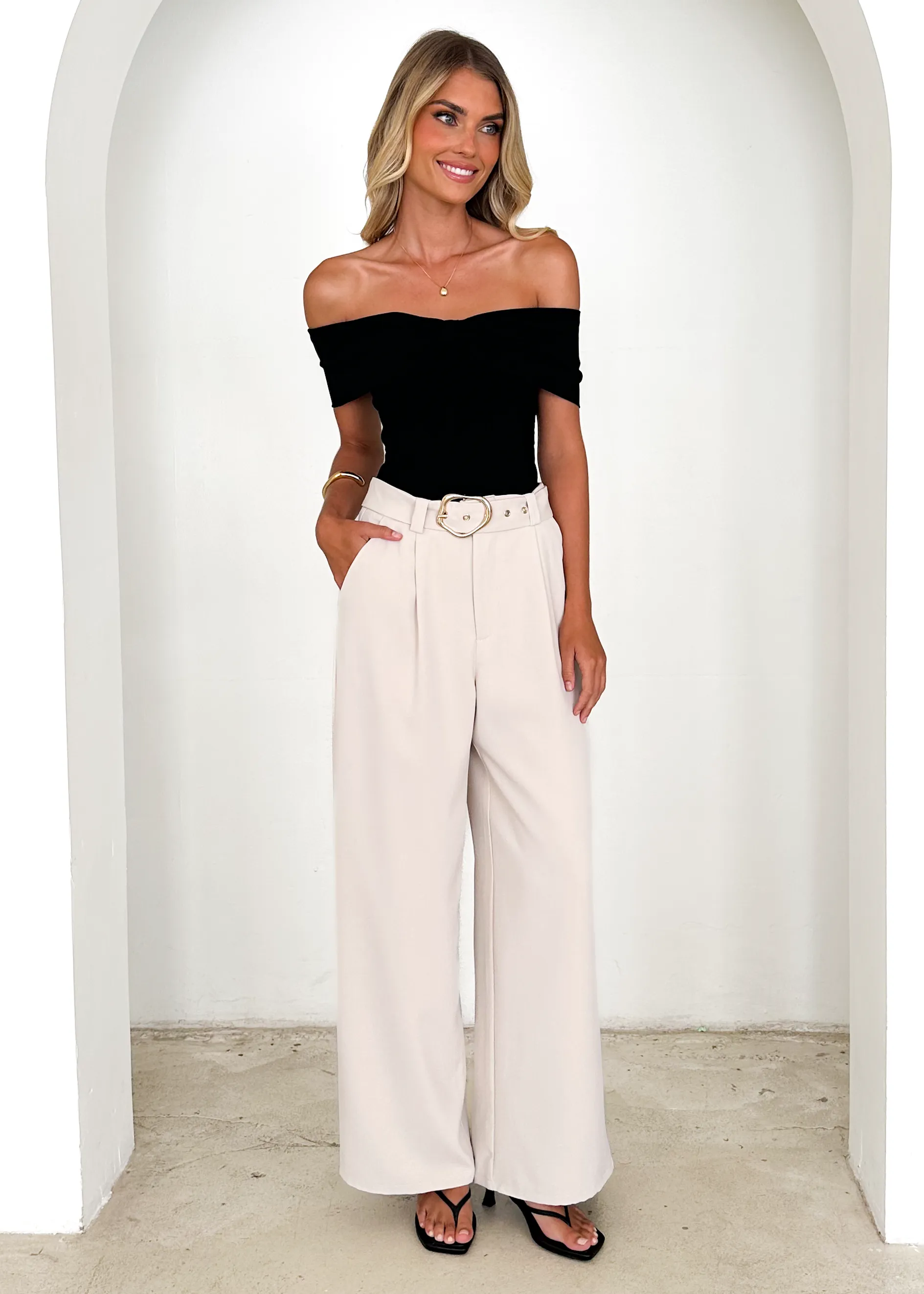 Kenzo Pants - Bone