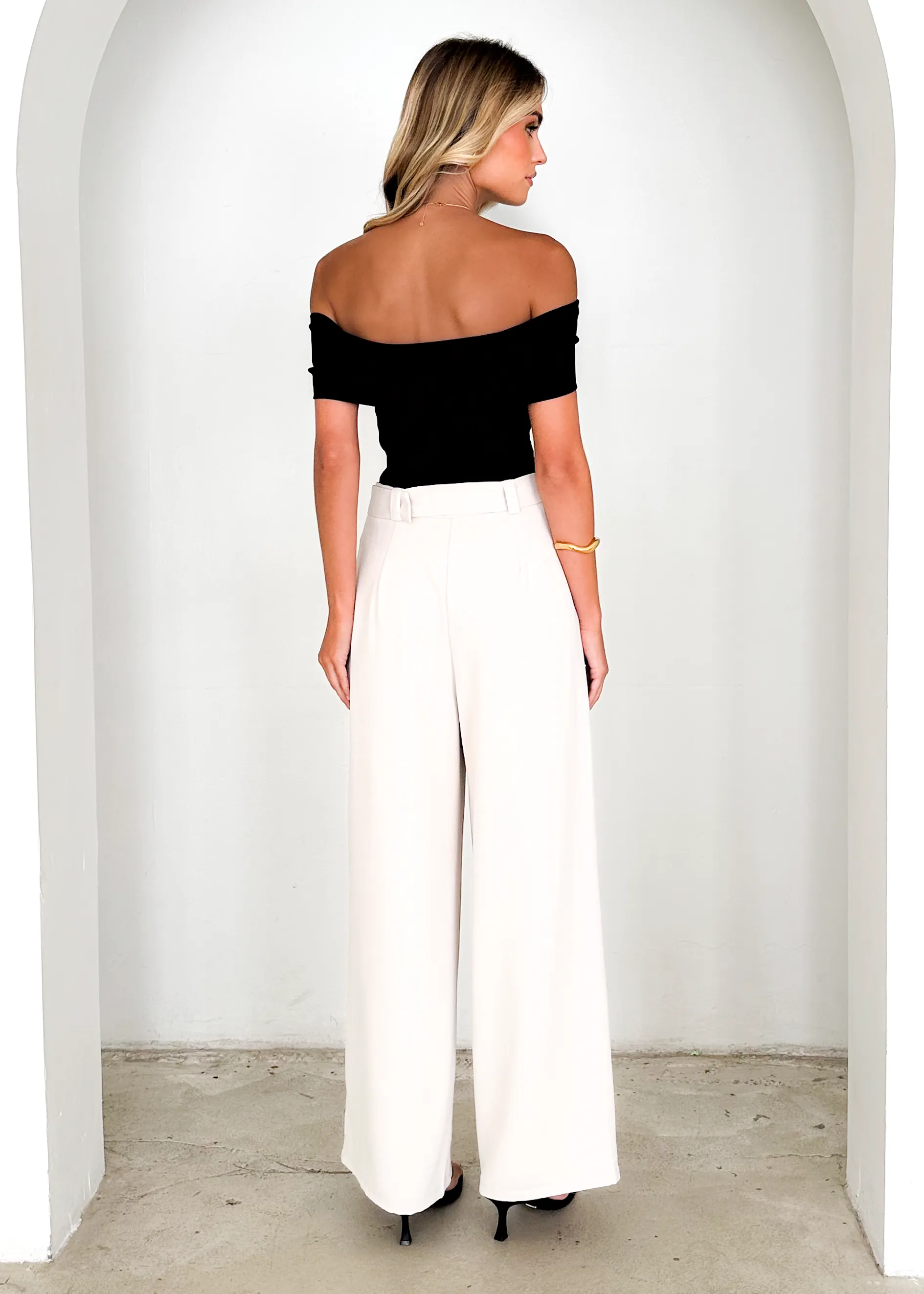 Kenzo Pants - Bone