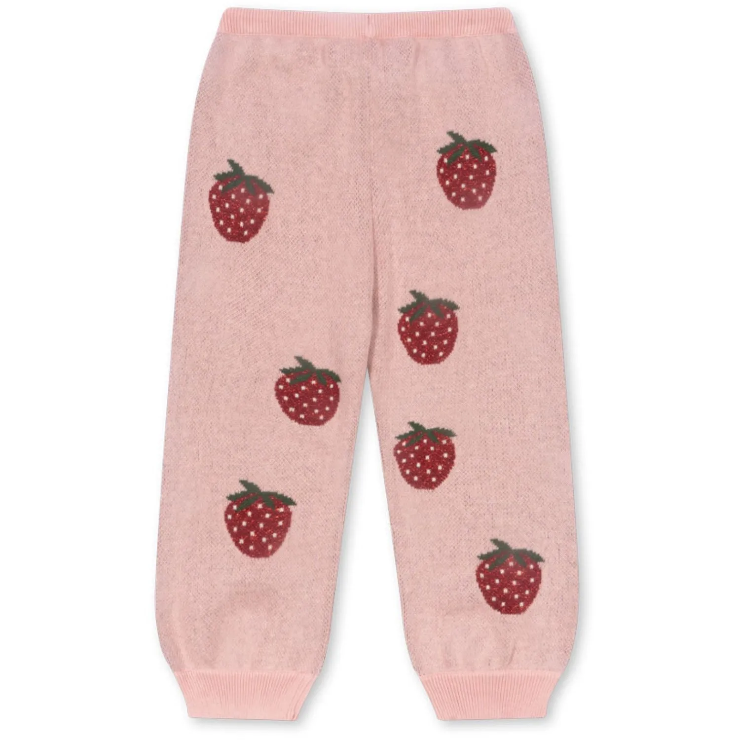 Konges Sløjd Strawberry Lapis Lurex Knit Pants