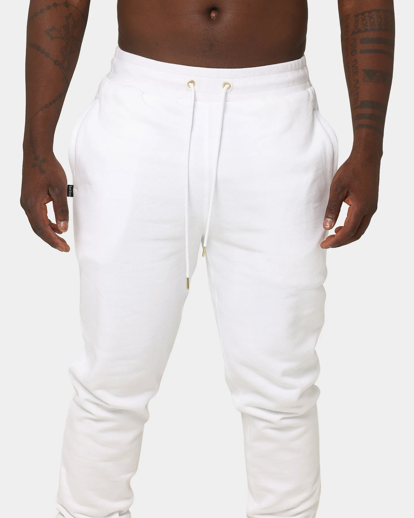 Last Kings City Of Angels Track Pants White