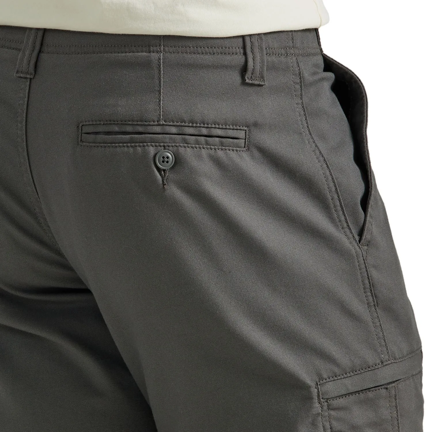 Lee Men's Extreme Comfort MVP Canvas Cargo Pants