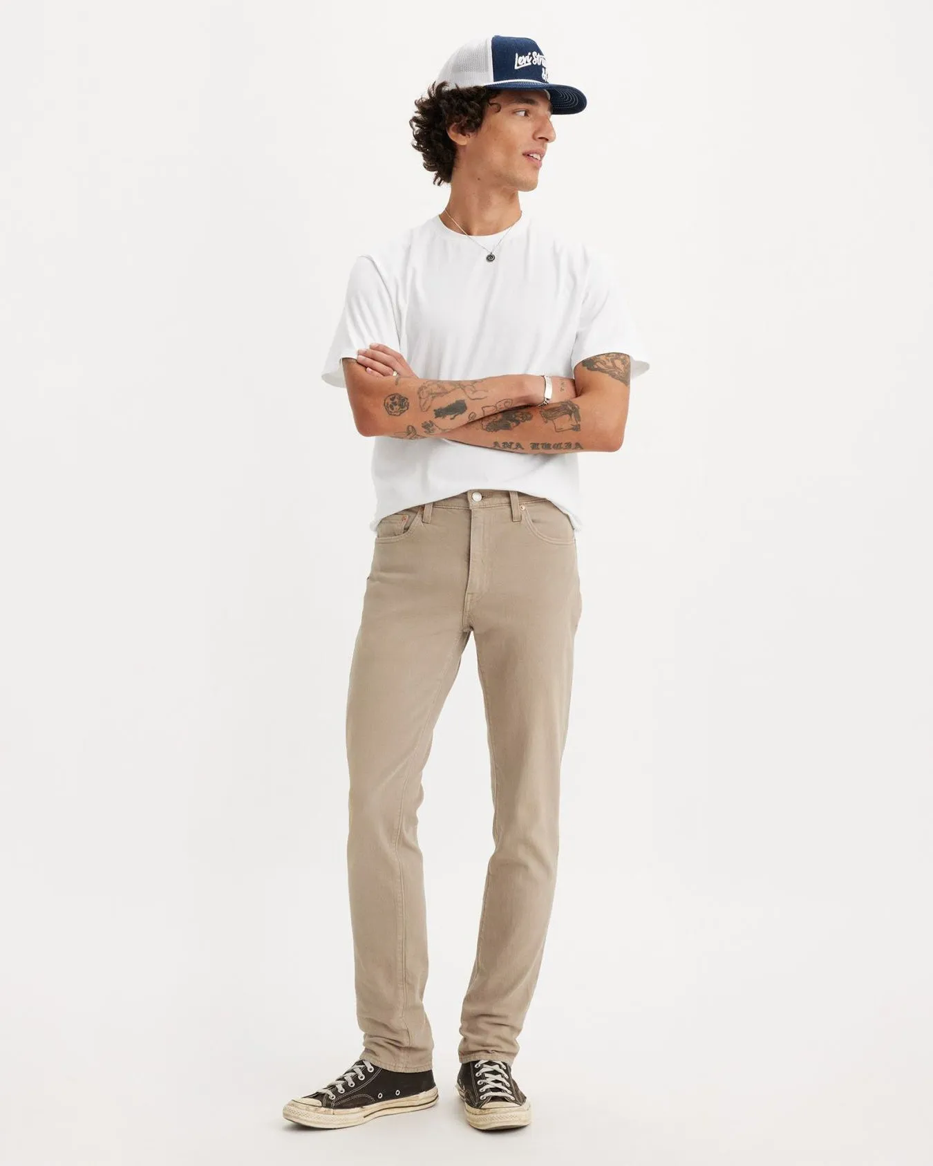 Levi's® 511 Slim Fit Lightweight Mens Jeans - Craft Paper GD