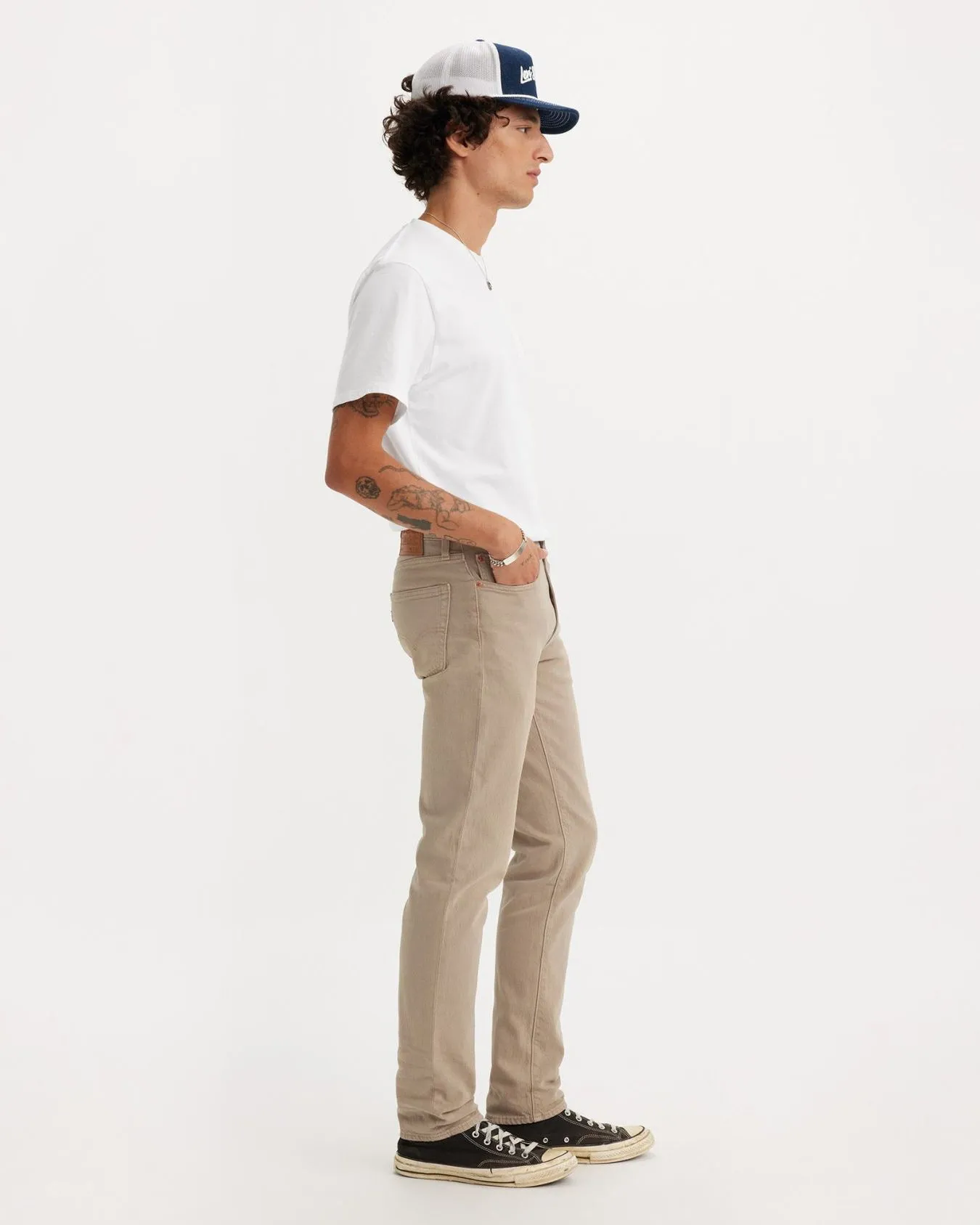 Levi's® 511 Slim Fit Lightweight Mens Jeans - Craft Paper GD