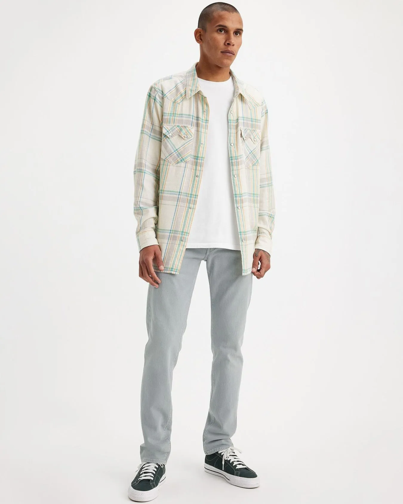 Levi's® 511 Slim Fit Lightweight Mens Jeans - Touch Of Frost GD