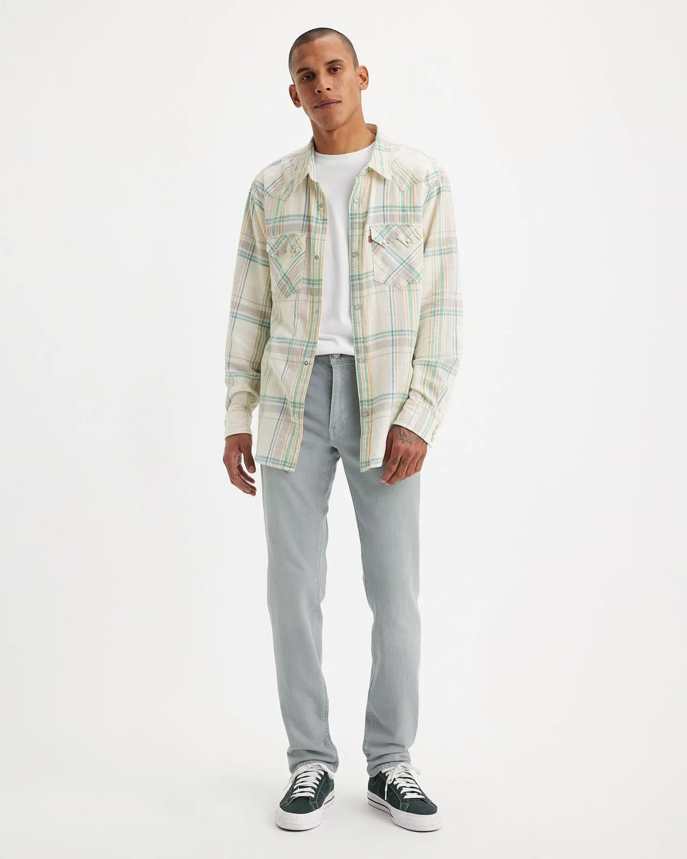 Levi's® 511 Slim Fit Lightweight Mens Jeans - Touch Of Frost GD