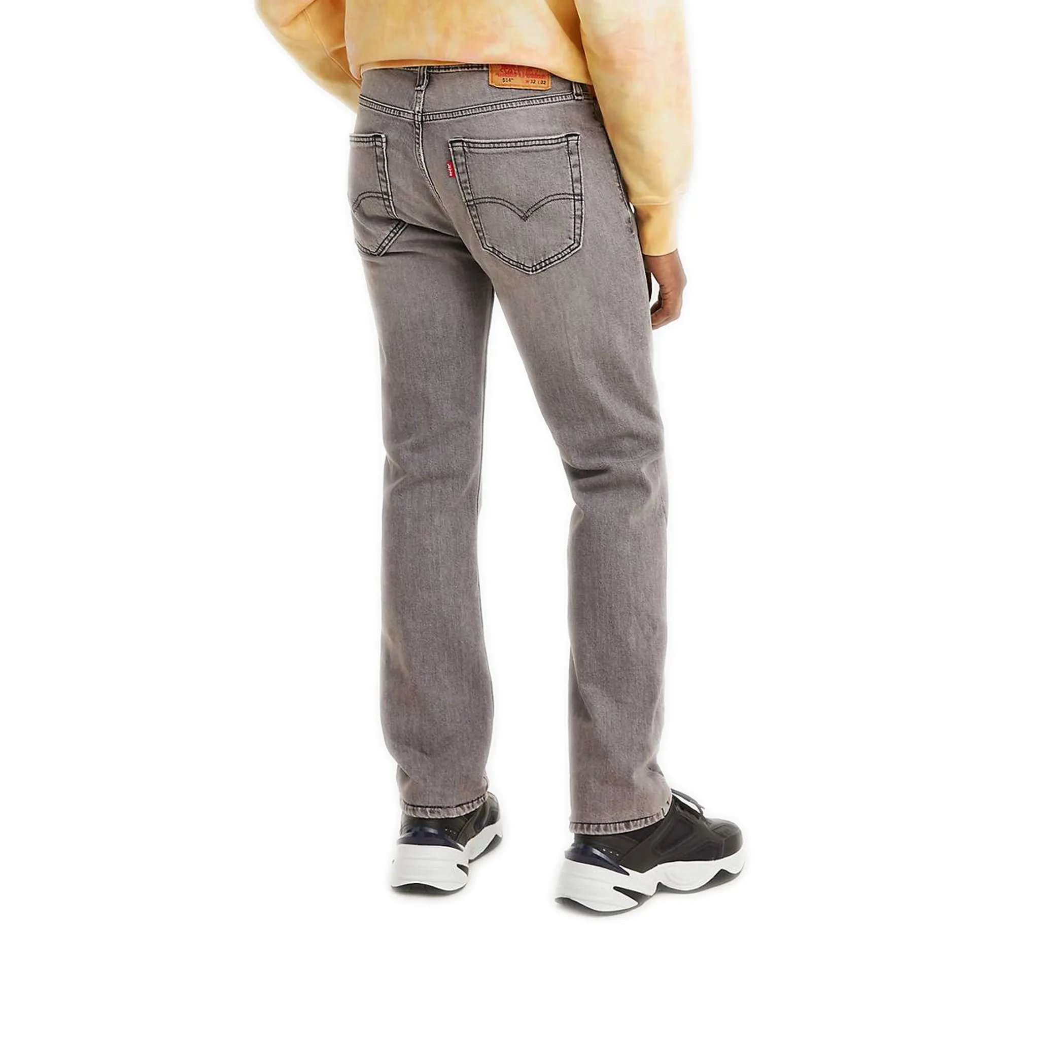 Levi's 514 Straight Fit Jeans - Grey