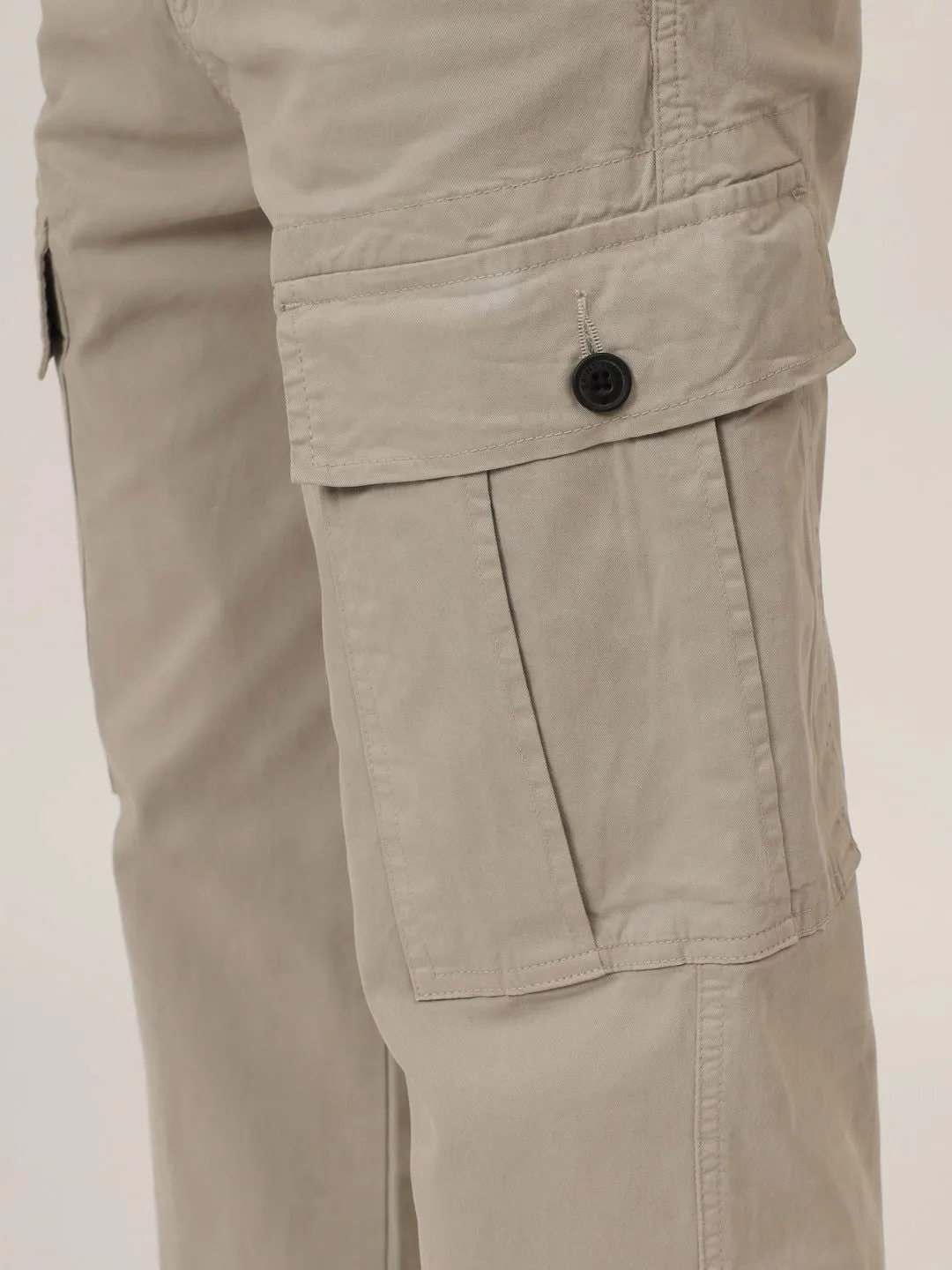 Light grey comfort fit
