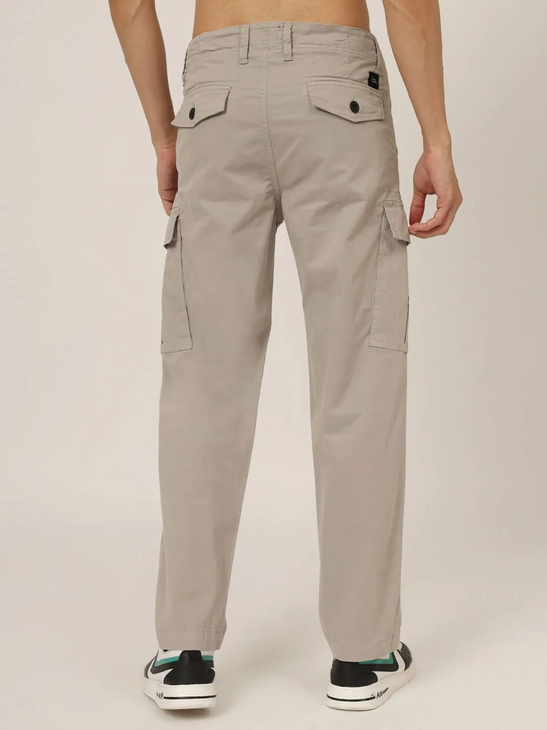 Light grey comfort fit