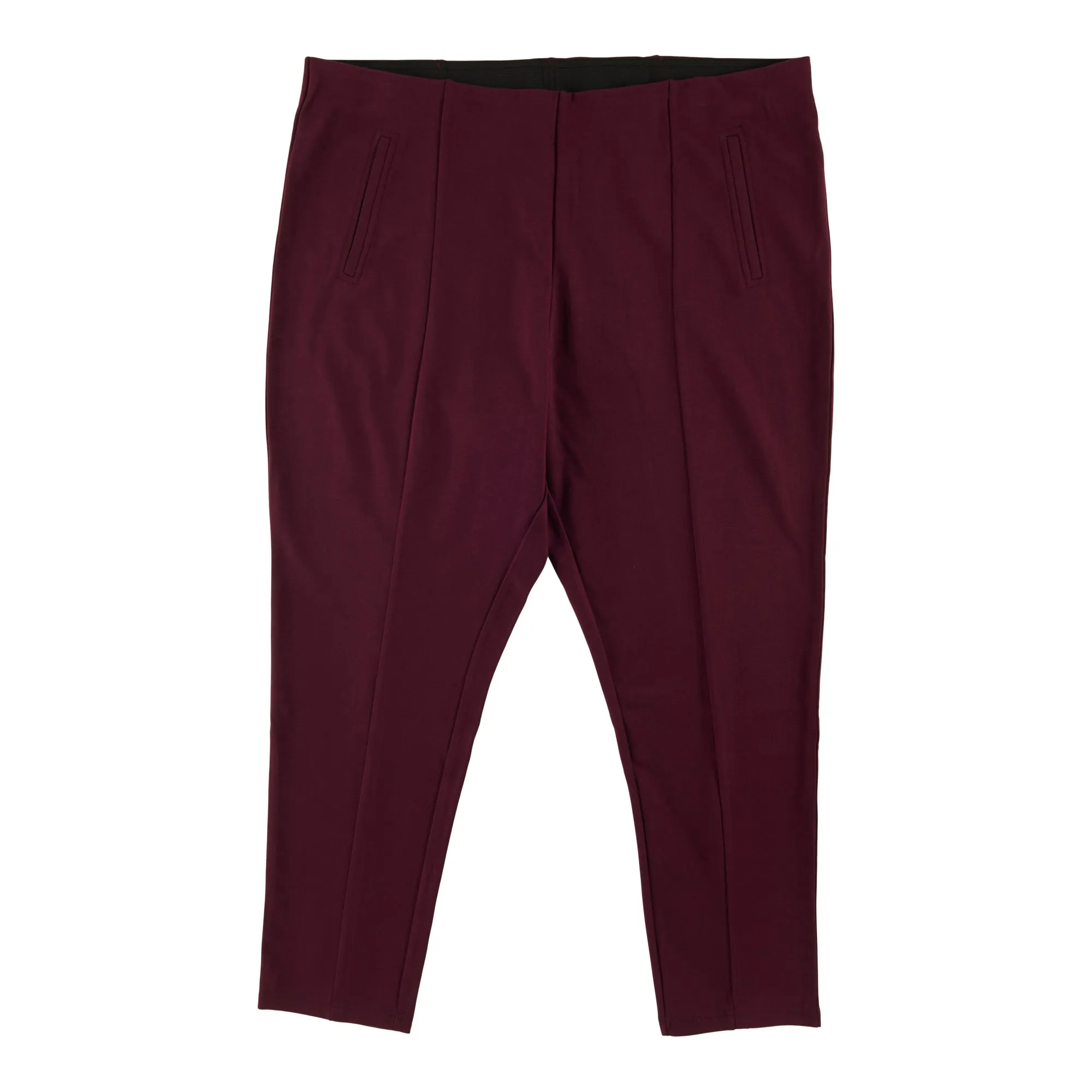lily morgan Women's Plus Front Seam Leggings