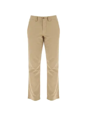 Linen Cotton Chino Trousers