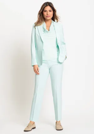 Lisa Fit Straight Leg Cropped Trousers