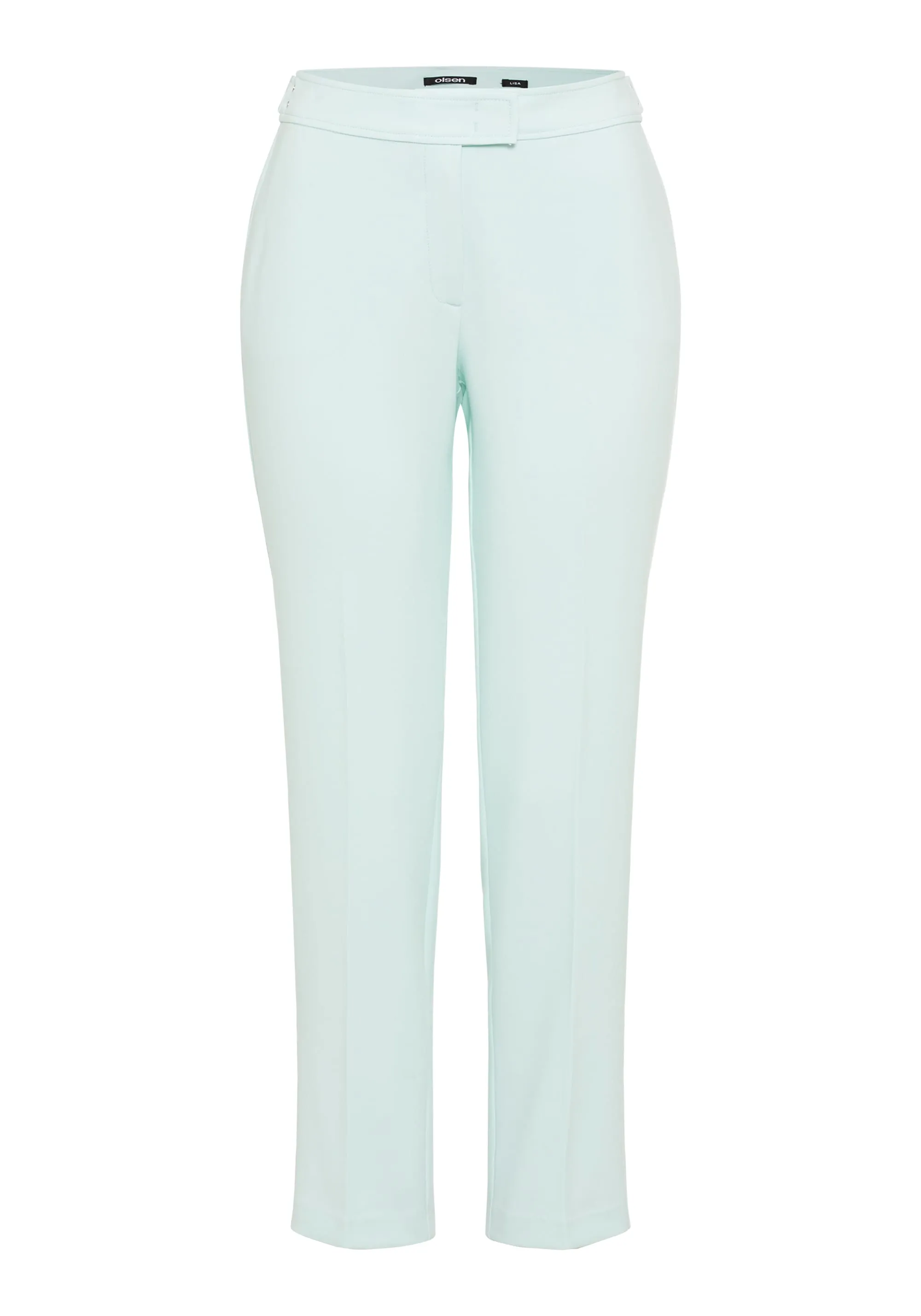 Lisa Fit Straight Leg Cropped Trousers