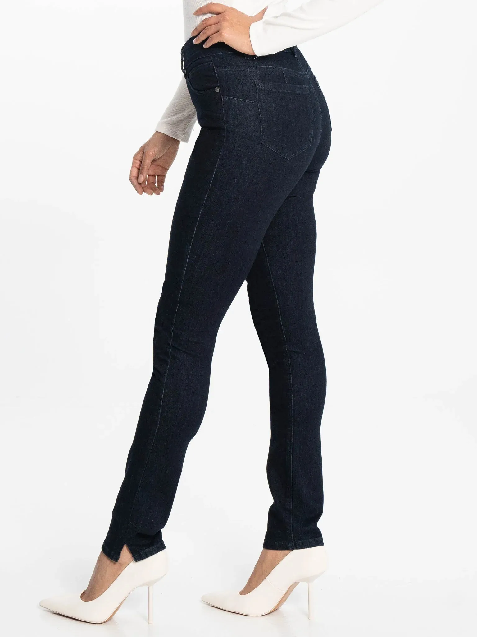 Lois - Rose Shape Up Jean