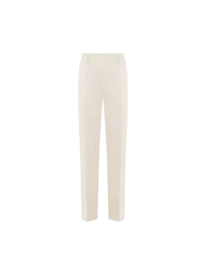 Loose-Fit Pants in Canvas