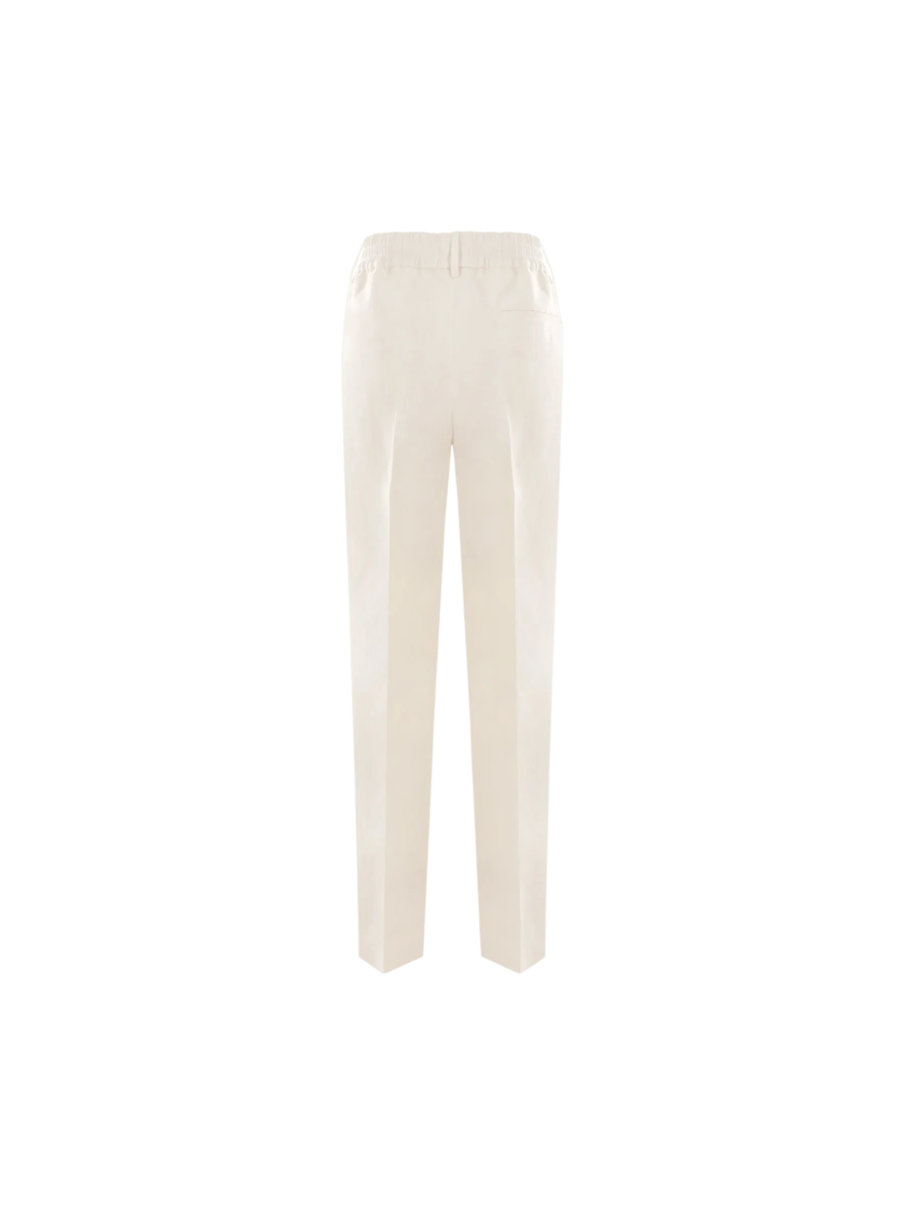 Loose-Fit Pants in Canvas