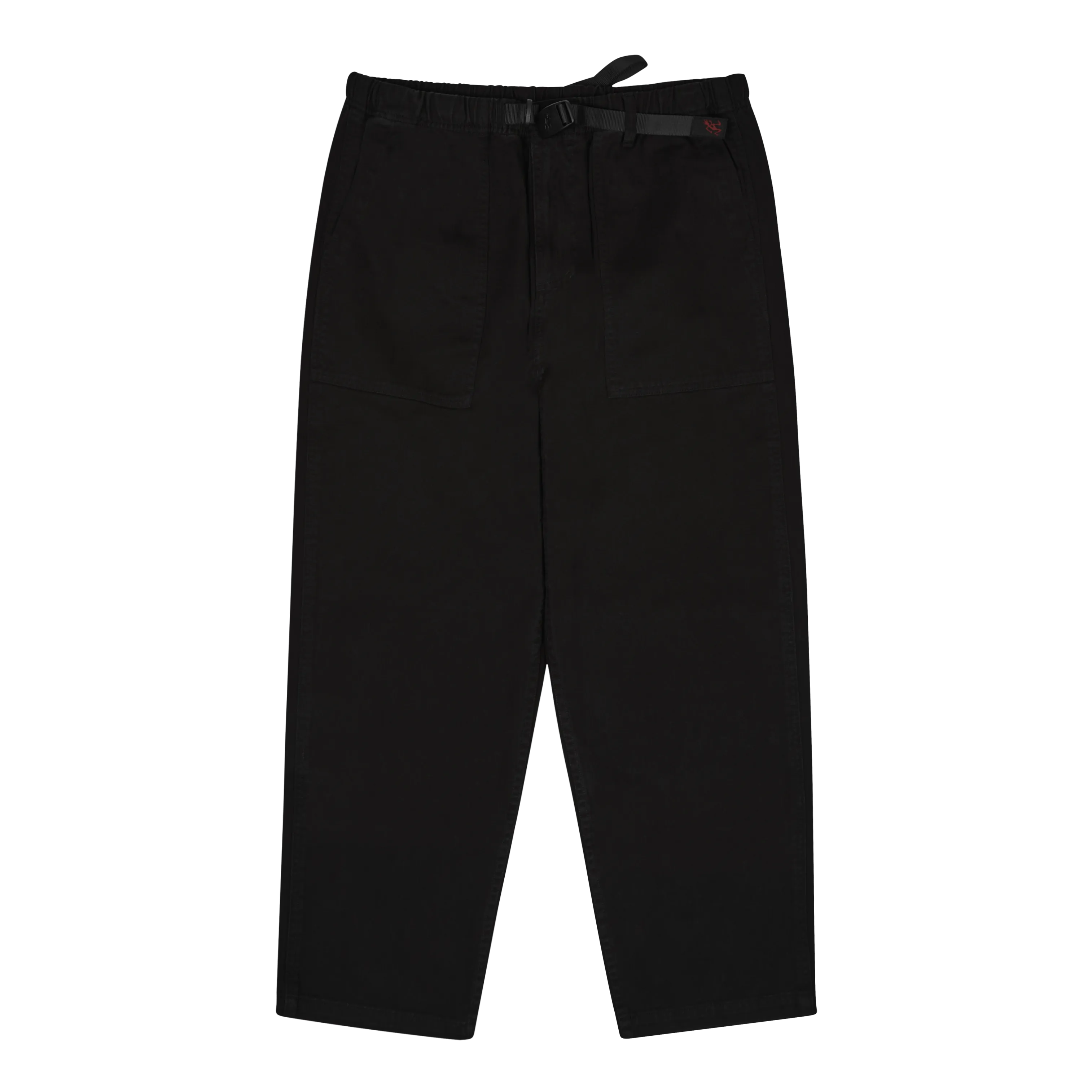 Loose Tapered Pant Black
