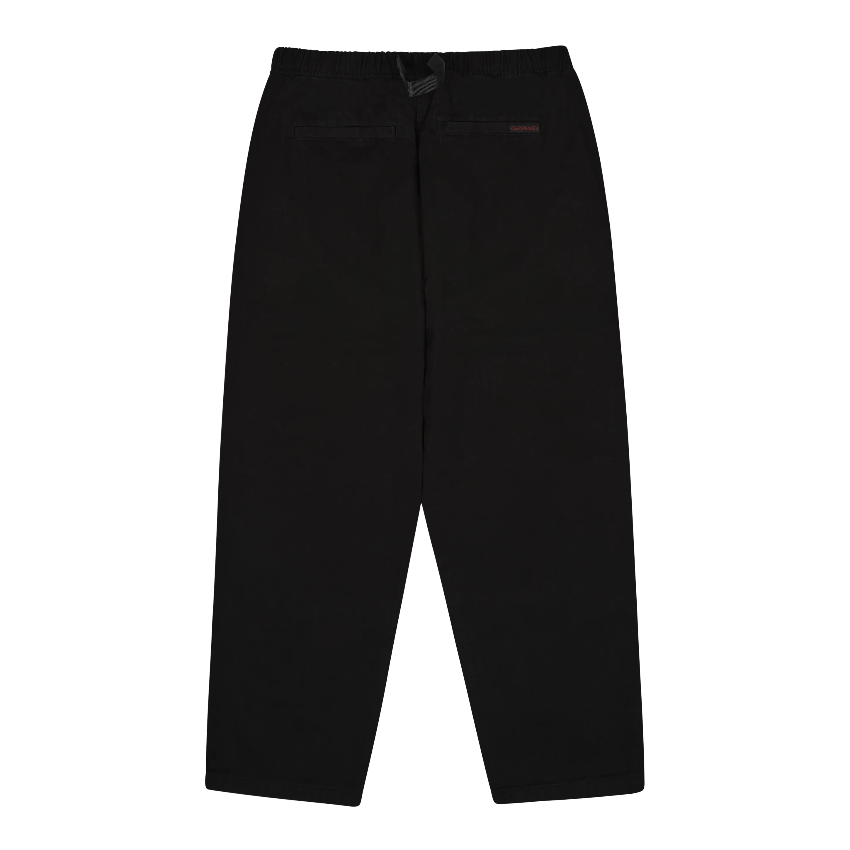 Loose Tapered Pant Black