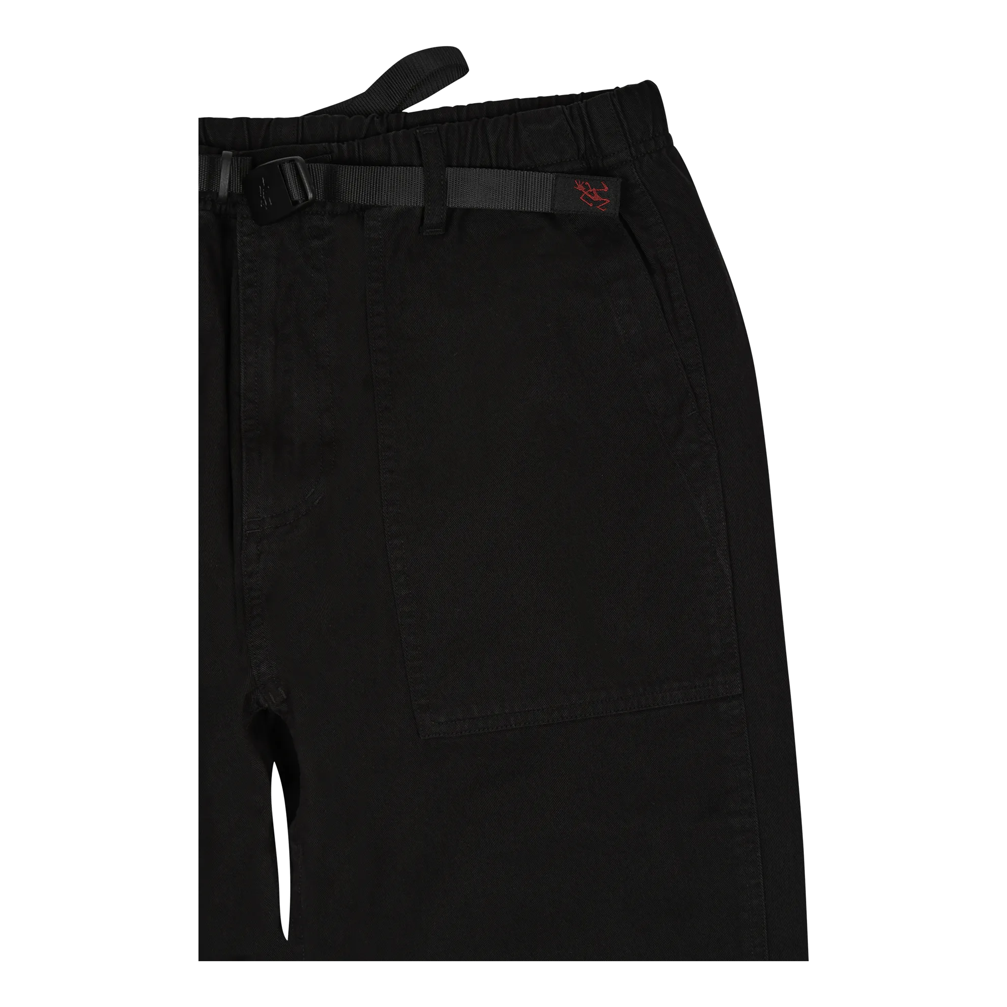 Loose Tapered Pant Black