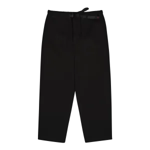 Loose Tapered Pant Black