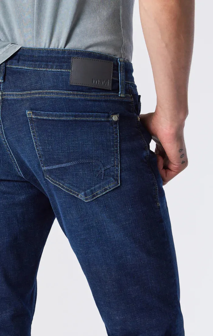 MAVI Jake Slim Leg Reg Rise Jean (Mid Organic Move)