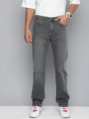 Men's 513 Grey Slim Straight Fit Jeans