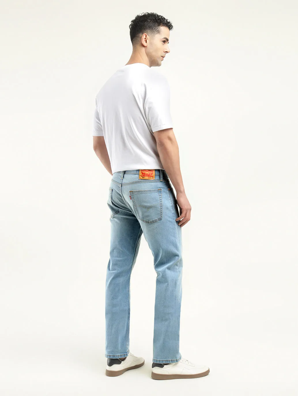 Men's 513 Slim Straight Fit Indigo Jeans