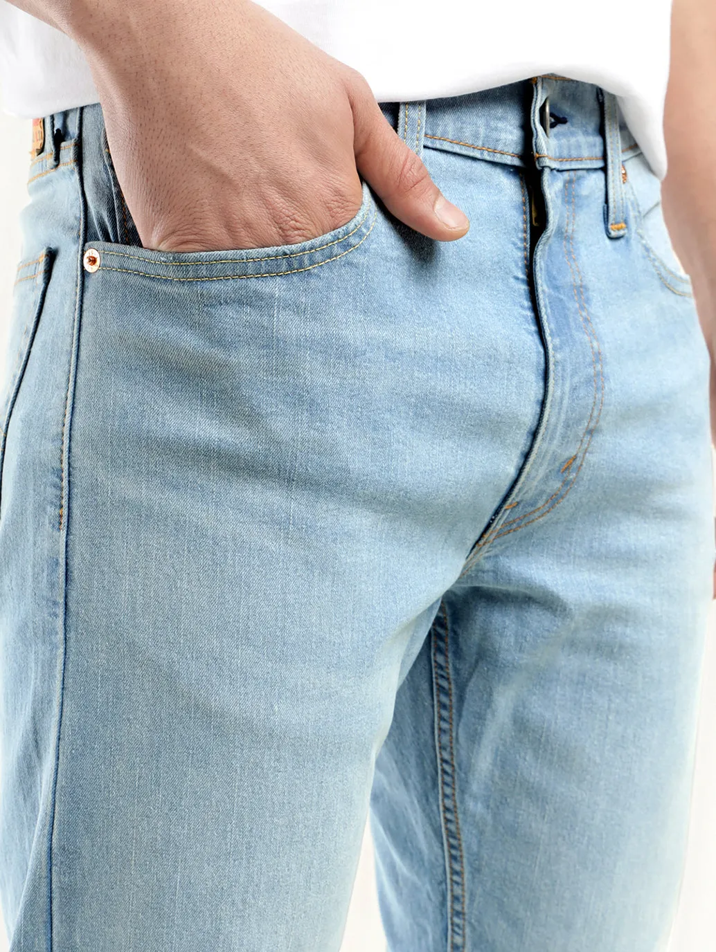 Men's 513 Slim Straight Fit Indigo Jeans
