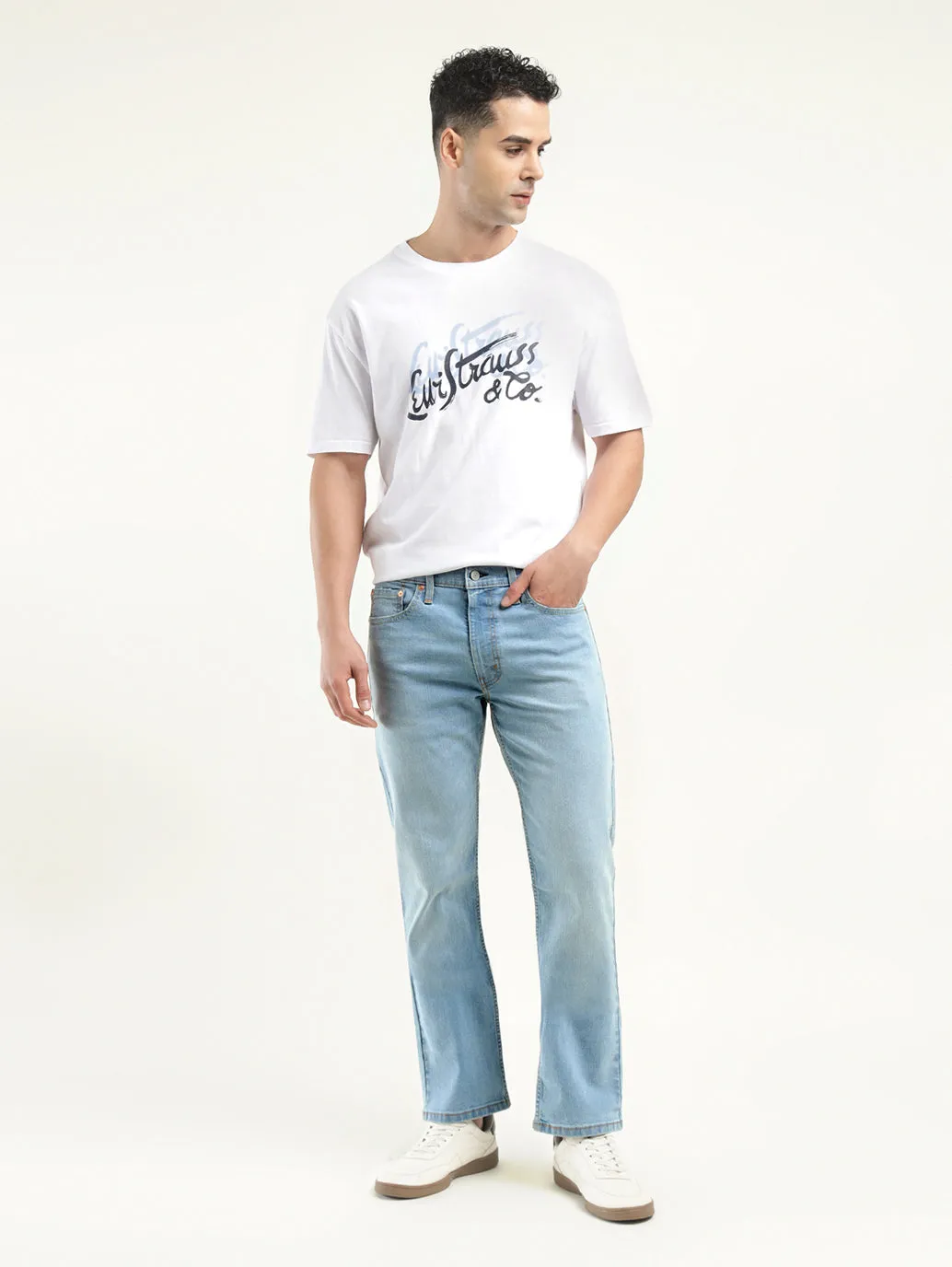 Men's 513 Slim Straight Fit Indigo Jeans