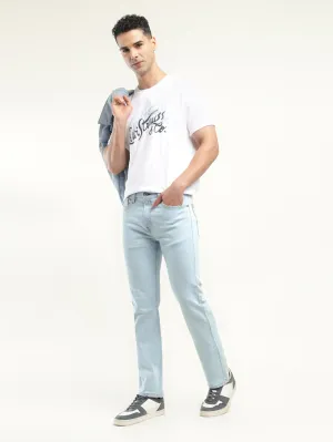 Men's 513 Slim Straight Fit Light Indigo Jeans