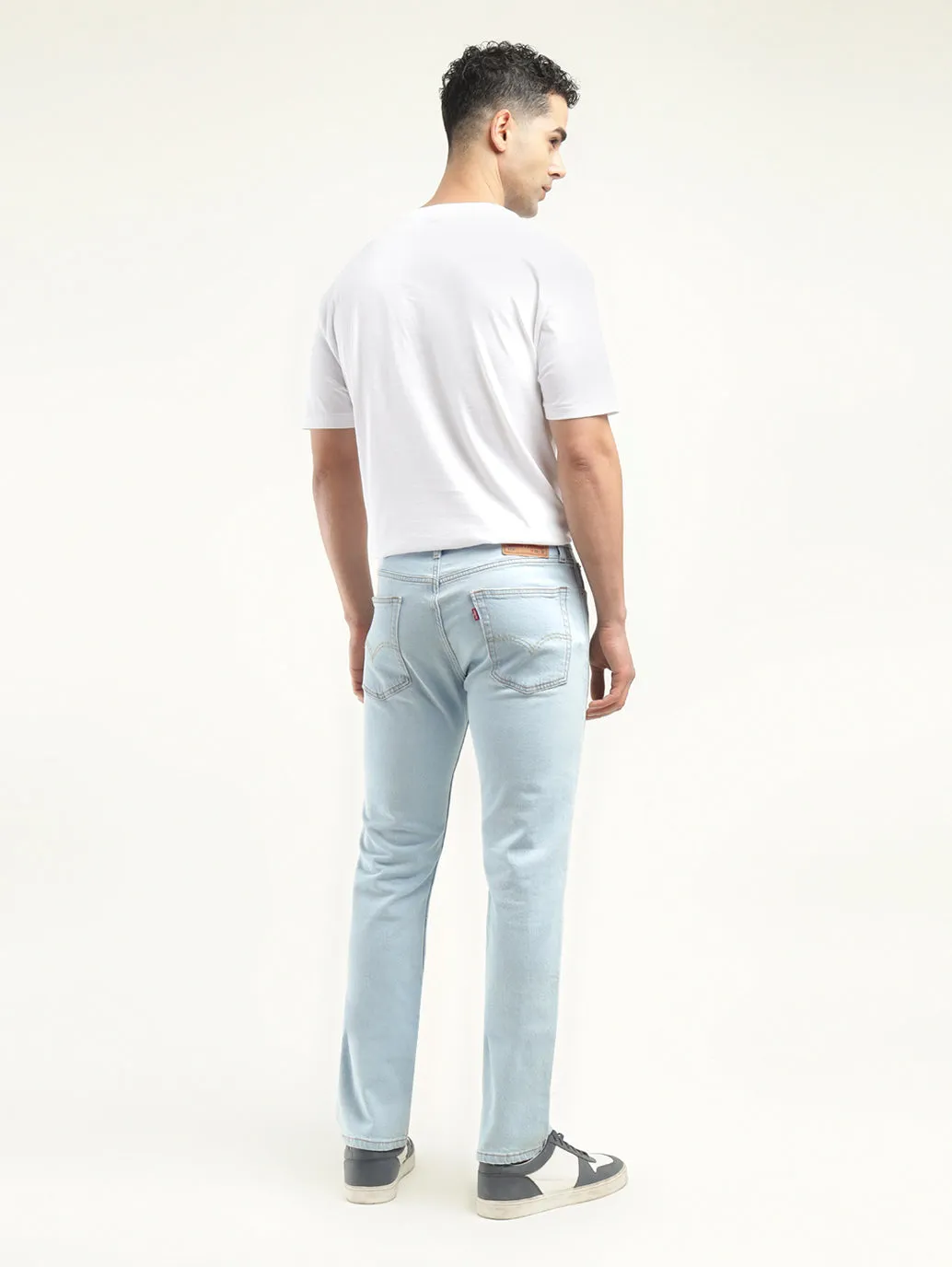 Men's 513 Slim Straight Fit Light Indigo Jeans