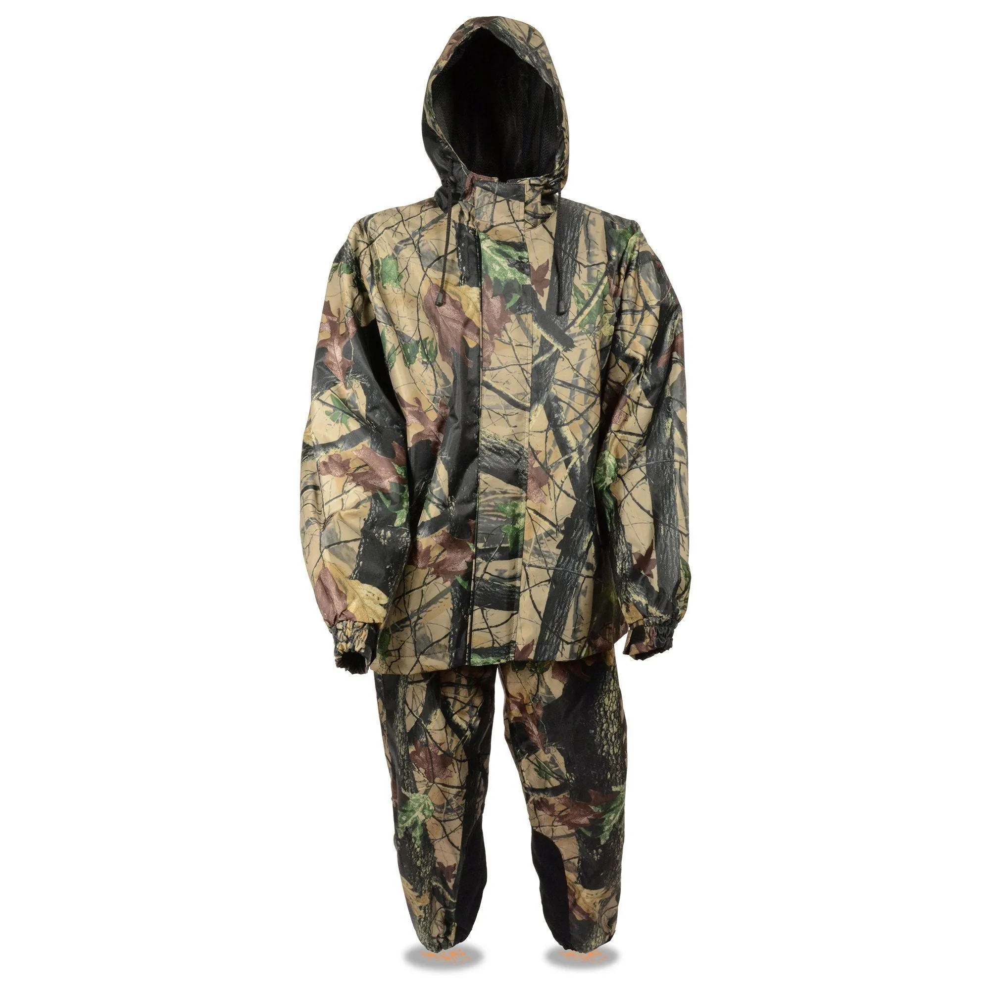 Milwaukee Performance Rainsuits-MLM9500-Men's Jungle Camouflage Rain Suit High Performance