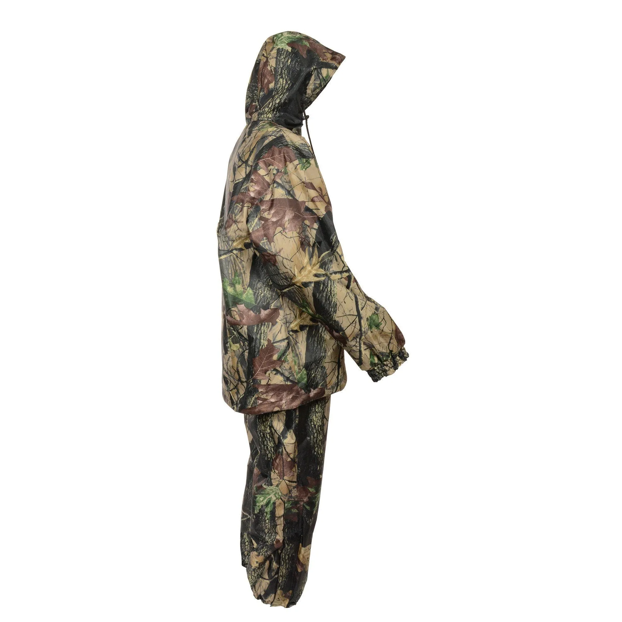 Milwaukee Performance Rainsuits-MLM9500-Men's Jungle Camouflage Rain Suit High Performance