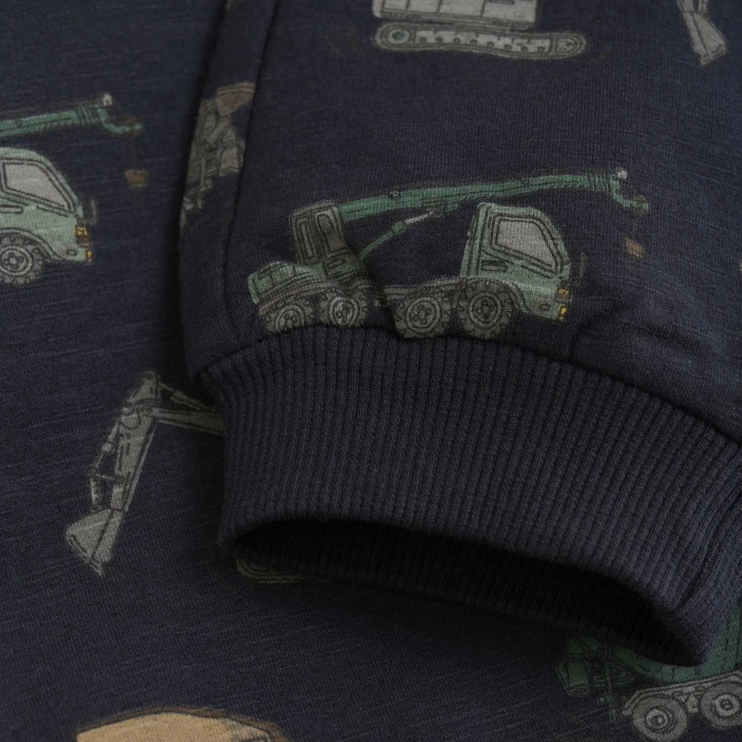 Minymo Dark Navy Sweatpants AOP