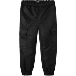 Name It Black Nuzteks Cargo Pants