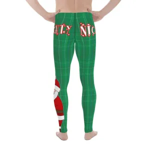 Naughty or Nice Men's Leggings