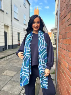 Navy Soft Comfort Sweatshirt Esme