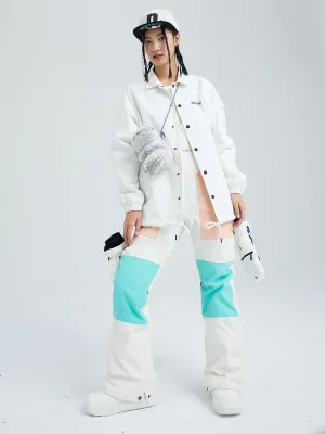 NOBADAY Women's JUICY Snow Bib Pants