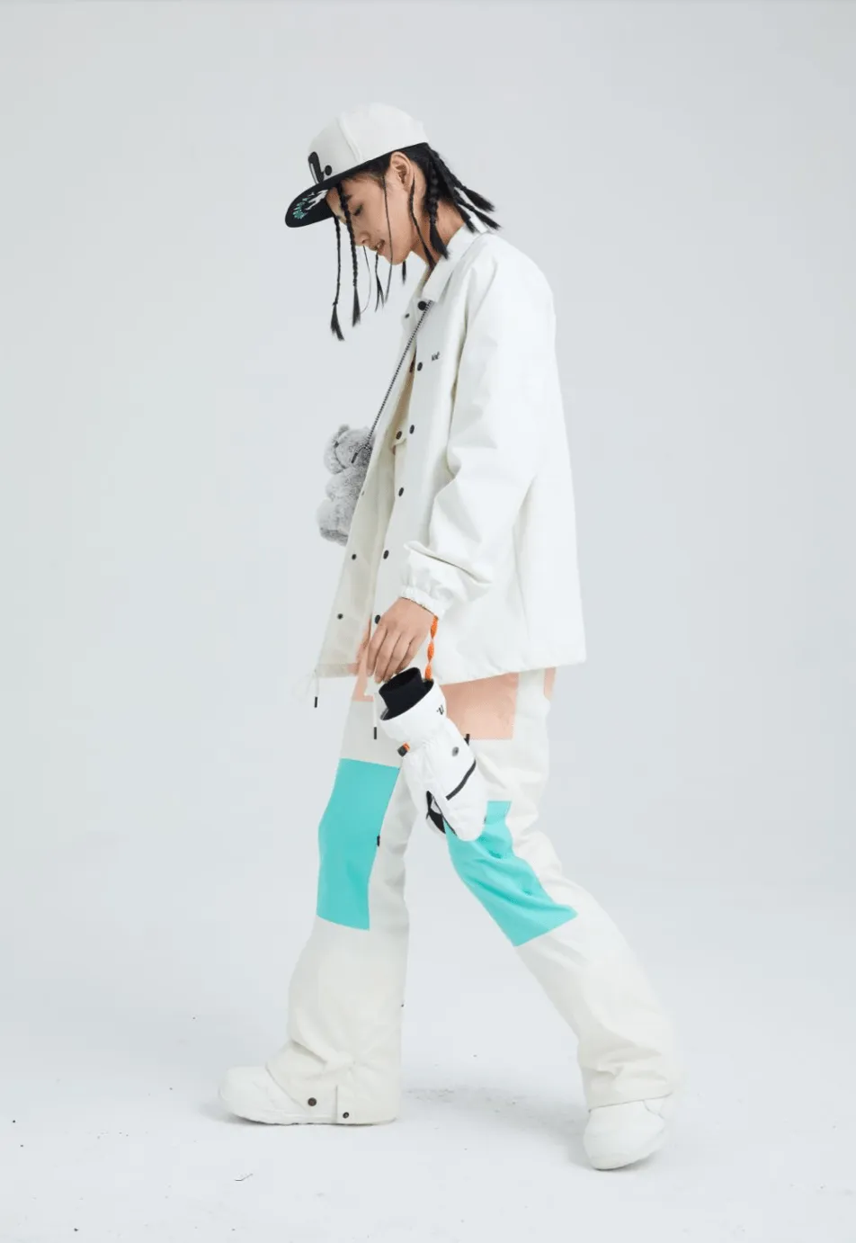 NOBADAY Women's JUICY Snow Bib Pants